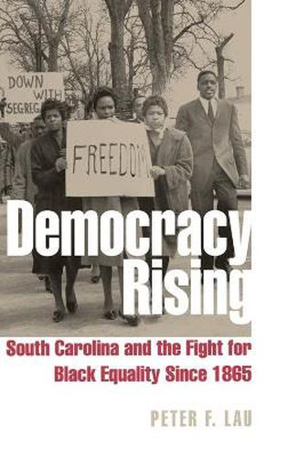 Cover image for Democracy Rising: South Carolina and the Fight for Black Equality since 1865