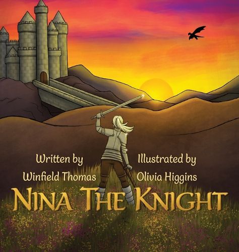 Cover image for Nina the Knight