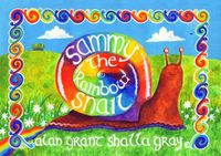 Cover image for Sammy the Rainbow Snail