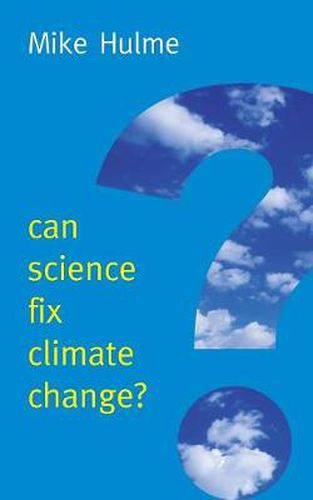 Cover image for Can Science Fix Climate Change?