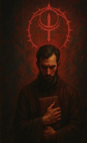 Cover image for The Unholy Book of Litanies