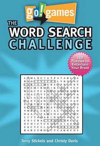Cover image for Go!Games The Word Search Challenge: 188 Entertain Your Brain Puzzles