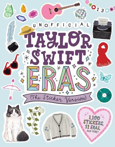 Cover image for Taylor Swift Eras (The Sticker Version)
