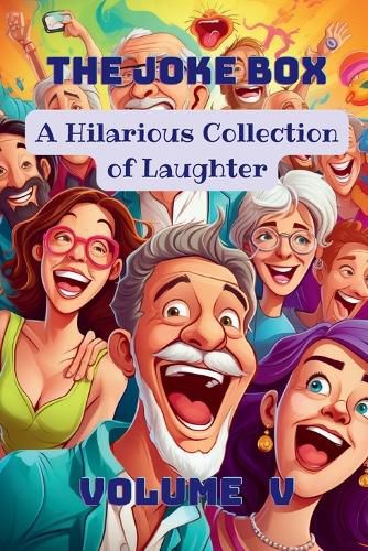 Cover image for The Joke Box - A Hilarious Collection of Laughter