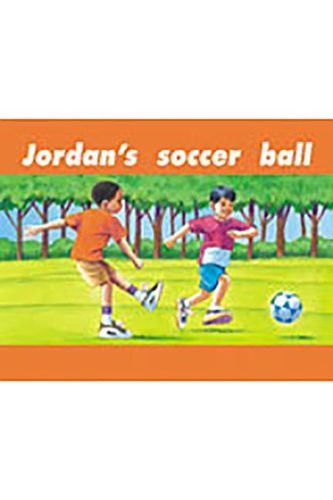 Cover image for Jordan's Soccer Ball: Individual Student Edition Green (Levels 12-14)