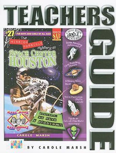 Cover image for The Mission Possible Mystery at Space Center Houston