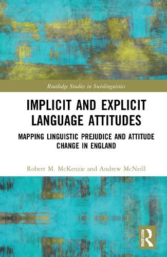 Cover image for Implicit and Explicit Language Attitudes
