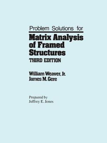 Cover image for Problem Solutions for Matrix