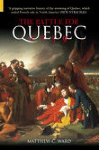Cover image for The Battle for Quebec 1759