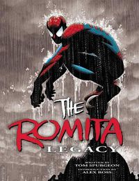 Cover image for Romita LegacyDF ROMITA LEGACY HC  ALEX ROSS COVER