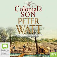 Cover image for The Colonial's Son