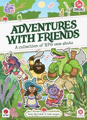 Cover image for Adventures with Friends