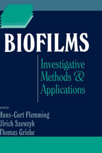 Cover image for Biofilms: Investigative Methods and Applications