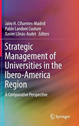 Cover image for Strategic Management of Universities in the Ibero-America Region: A Comparative Perspective