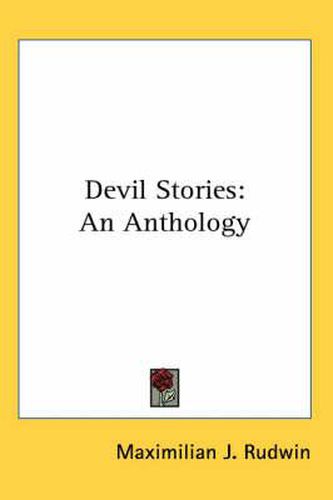 Cover image for Devil Stories: An Anthology