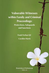 Cover image for Vulnerable Witnesses within Family and Criminal Proceedings: Protections, Safeguards and Sanctions