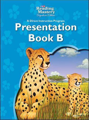 Cover image for Reading Mastery Reading/Literature Strand Grade 3, Presentation Book B