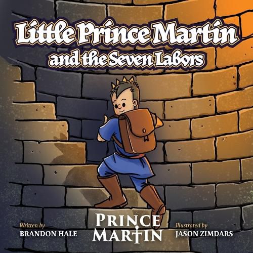 Cover image for Little Prince Martin and the Seven Labors