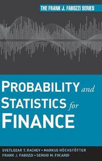 Cover image for Probability and Statistics for Finance