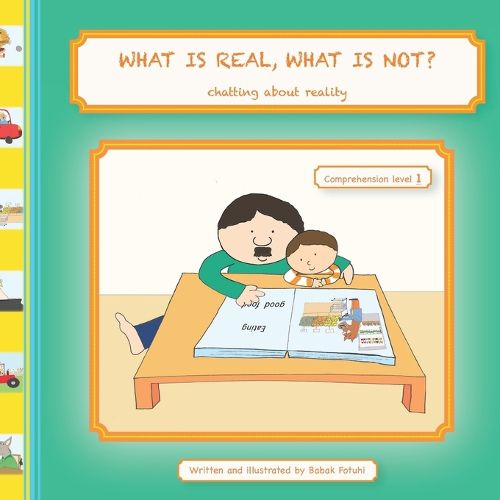 Cover image for WHAT IS REAL, WHAT IS NOT? Chatting about Reality (Comprehension Level 1)