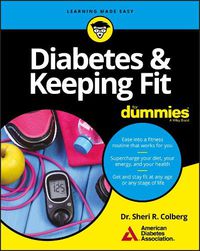 Cover image for Diabetes & Keeping Fit For Dummies