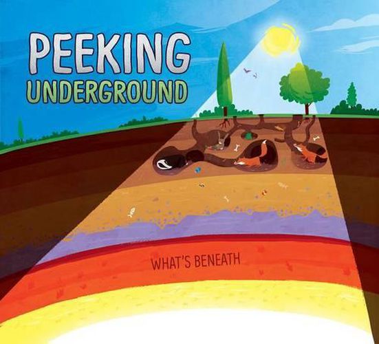 Cover image for Peeking Underground
