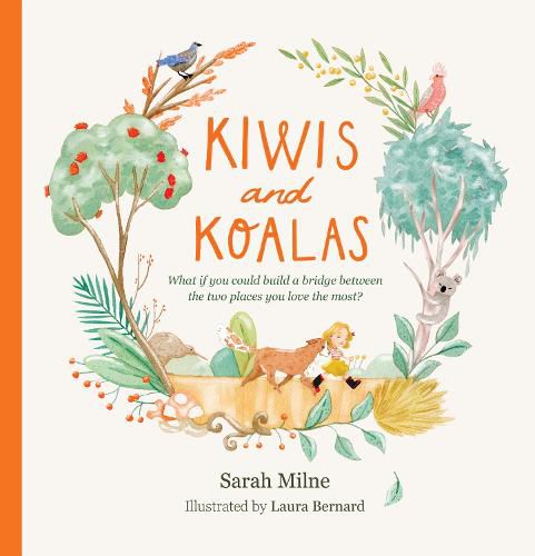 Cover image for Kiwis and Koalas: What if you could build a bridge between the two places you love the most?