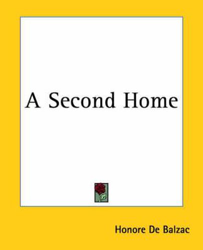 Cover image for A Second Home