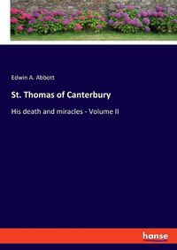 Cover image for St. Thomas of Canterbury