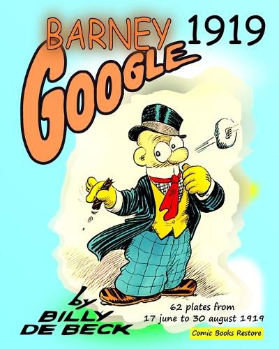 Cover image for Barney Google, 1919