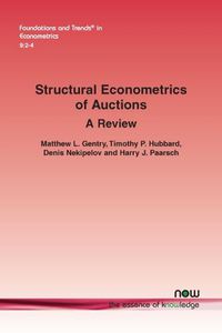 Cover image for Structural Econometrics of Auctions: A Review