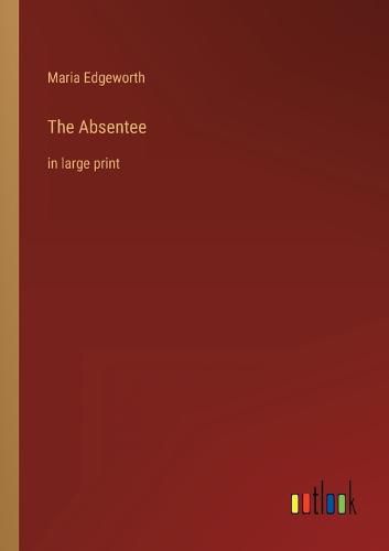 Cover image for The Absentee