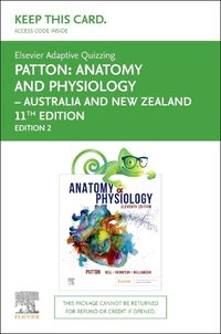 Cover image for Anatomy & Physiology 11e Eaq Access Card