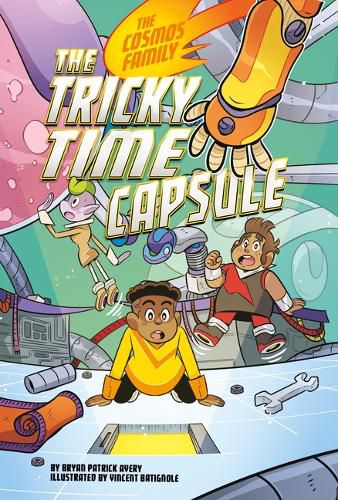 Cover image for The Tricky Time Capsule