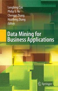 Cover image for Data Mining for Business Applications