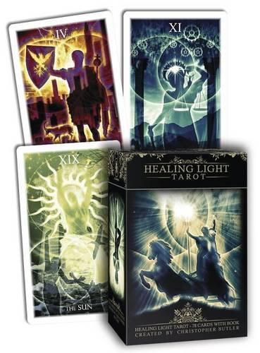 Cover image for Healing Light Tarot