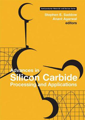 Cover image for Advances in Silicon Carbide Processing and Applications