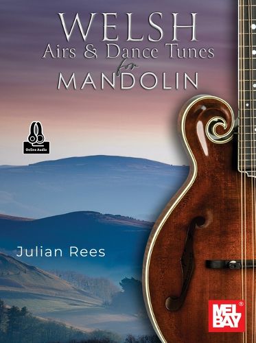 Cover image for Welsh Airs and Dance Tunes for Mandolin