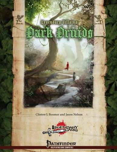 Cover image for Legendary Villains: Dark Druids
