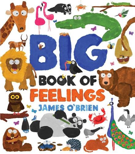 Cover image for Big Book of Feelings