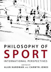 Cover image for Philosophy of Sport: International Perspectives