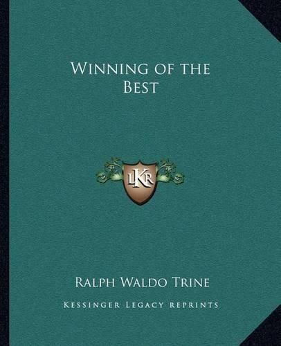 Cover image for Winning of the Best