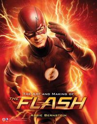 Cover image for The Art and Making of The Flash