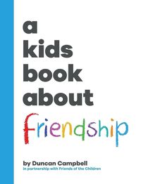 Cover image for A Kids Book About Friendship