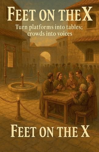 Cover image for Feet On The X