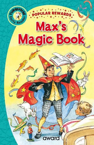 Cover image for Max's Magic Book