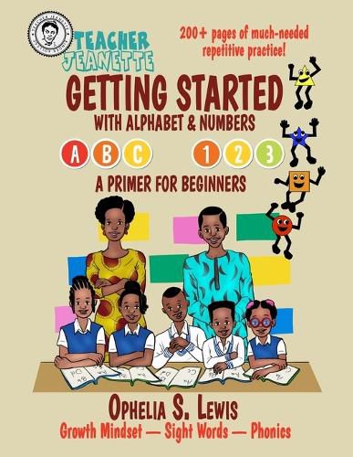 Cover image for Getting Started with Alphabets & Numbers