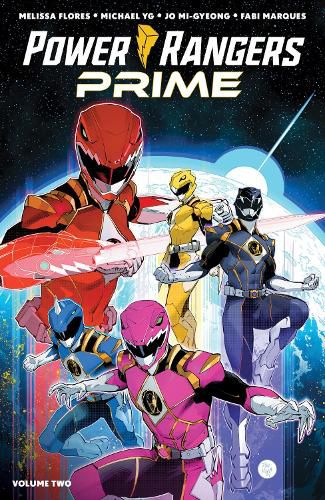 Cover image for Power Rangers Prime Vol. 2