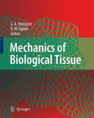 Cover image for Mechanics of Biological Tissue