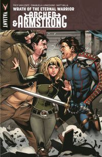 Cover image for Archer & Armstrong Volume 2: Wrath Of The Eternal Warrior